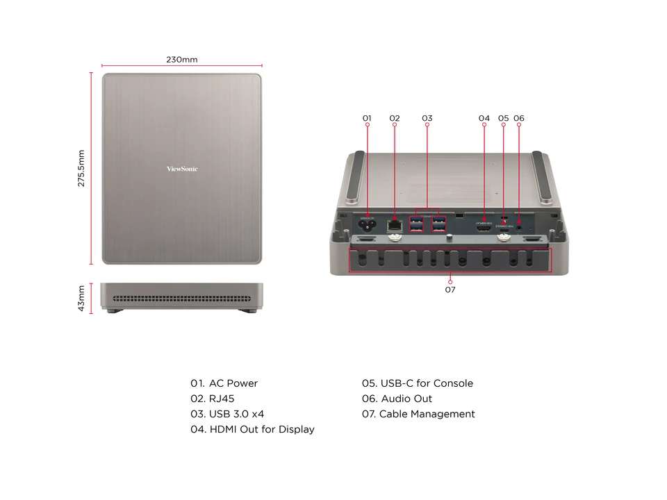 ViewSonic TeamJoin™ TRS10-UB–Giải pháp họp trực tuyến Microsoft Teams với video 4K và bảng điều khiển cảm ứng ViewSonic TeamJoin™ TRS10-UB–Giải pháp họp trực tuyến Microsoft Teams với video 4K và bảng điều khiển cảm ứng